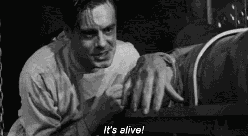 Frankenstein GIF