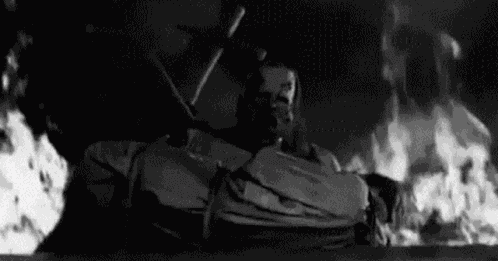 Frankensteins Monster Van Helsing GIF