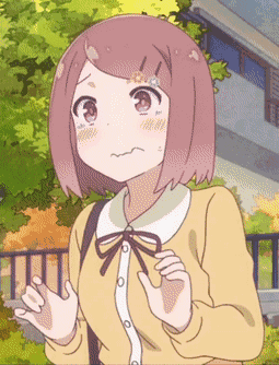 Frantic Scared GIF