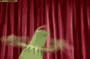Freak Out Muppets GIF