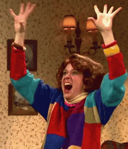 Freak Out Oh My God GIF