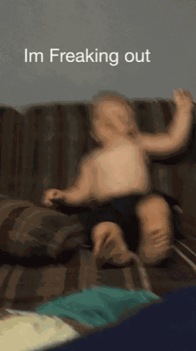 Freaking Out GIF