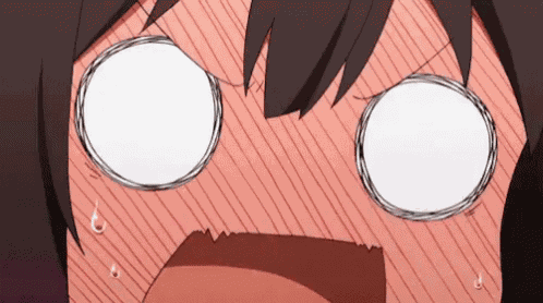 Freaking Out Scared GIF