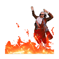 Freakout Freak Out Sticker