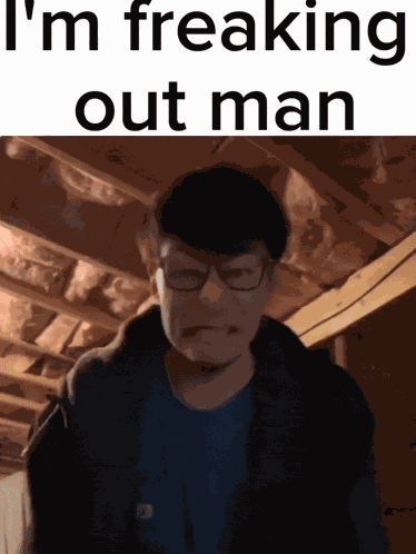 Freaky Freaking Out GIF
