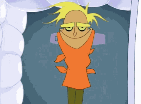 Freaky Fred Creepy GIF