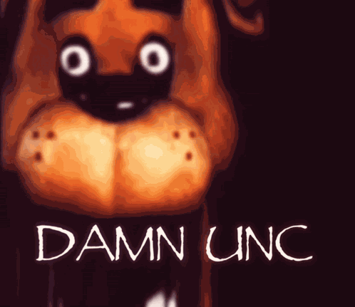 Freaky Freddy Fazbear GIF