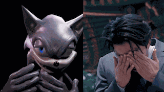 Freaky Salesman Squidgame GIF