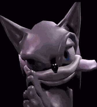 Freaky Sonic GIF