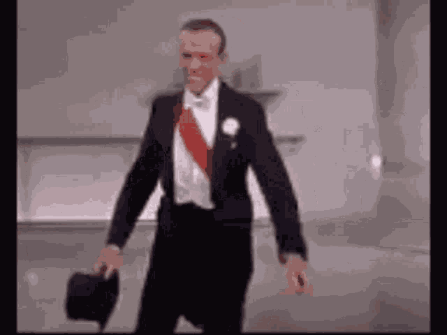 Fred Astaire Bow GIF
