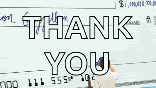 Fred Figglehorn Cheque GIF