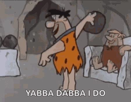 Fred Flintstone GIF