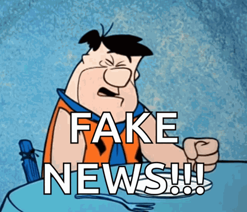 Fred Flintstone Pounding Table GIF