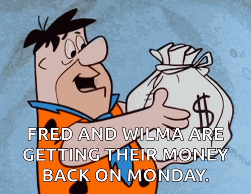 Fred Flintstone The Flintstones GIF