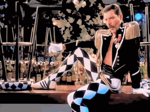 Freddie Freddie Mercury GIF