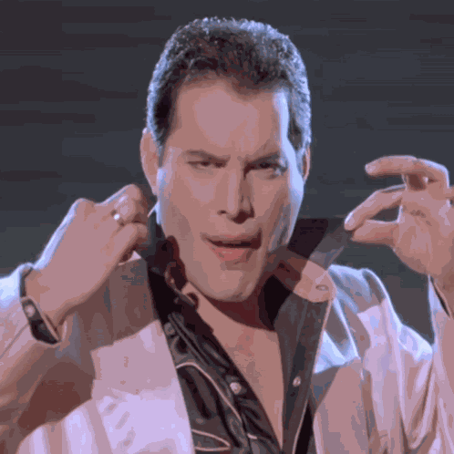 Freddie Freddie Mercury GIF