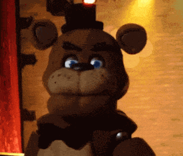 Freddy Fazbear Angry Fnaf GIF