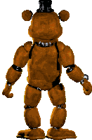 Freddy Fazbear Fazballs Fnf Sticker