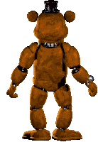 Freddy Fazbear Fazballs Fnf Sticker