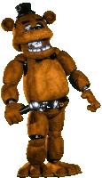 Freddy Fazbear Fazballs Fnf Sticker