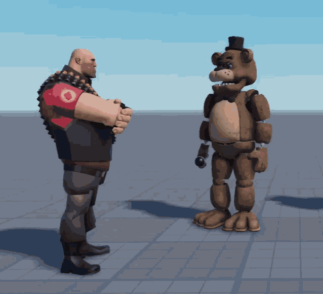Freddy Fazbear Fnaf GIF