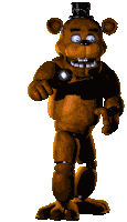 Freddy Fazbear Fnf Sticker