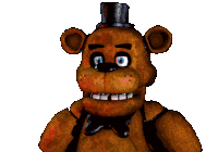 Freddy Fazbear Sticker