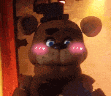 Freddy Fazbear Kawaii GIF
