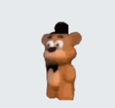 Freddy Fazbear Quirky GIF