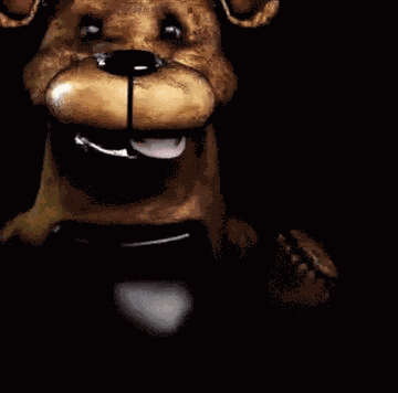 Freddy Fazbear Ransomware Meme