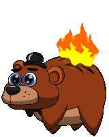 Freddy Fazbear Sticker