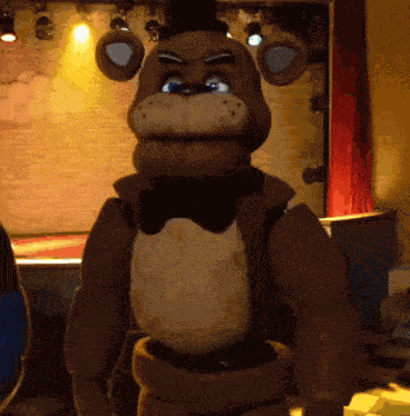 Freddy Fazbear Side Eye Freddy Side Eye GIF