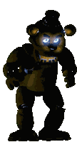 Freddy Fazbear The Happiest Day Fnf Sticker