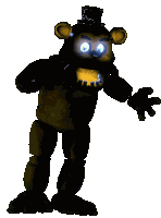 Freddy Fazbear The Happiest Day Fnf Sticker