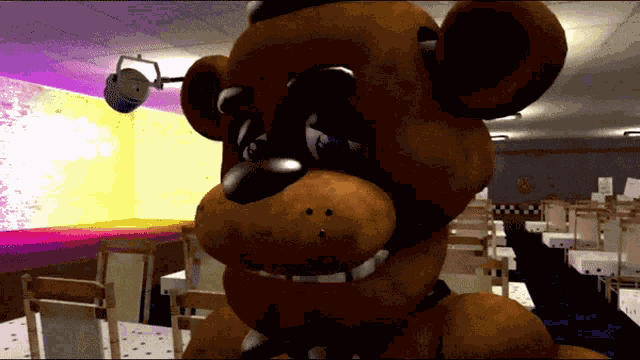 Freddy Fazbear GIF