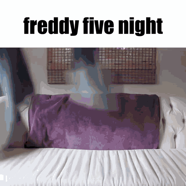 Freddy Five Night Meme GIF
