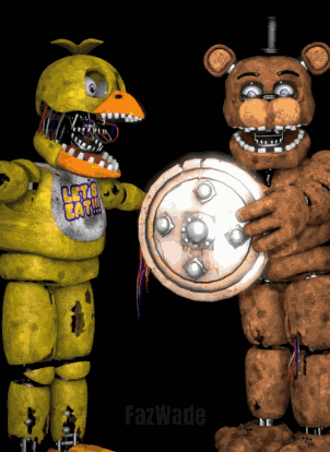 Freddy Pizza GIF