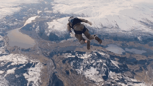 Free Fall Alan Walker GIF