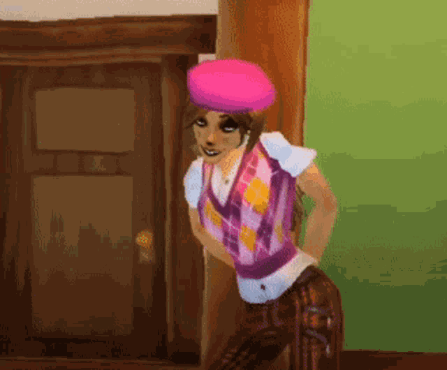 Free Realms Ashley Sillygrin GIF
