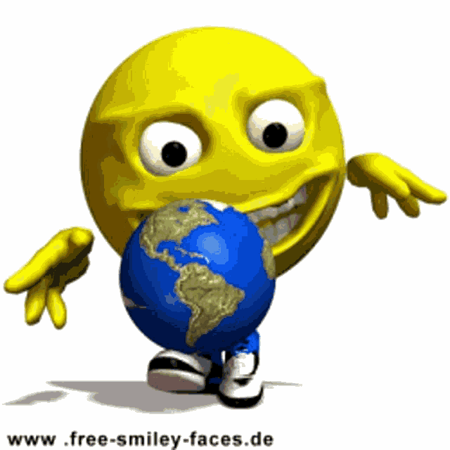 Free Smiley Faces De Emoji GIF