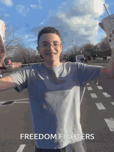 Freedom Fighters GIF