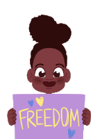 Freedom Juneteenth Sticker