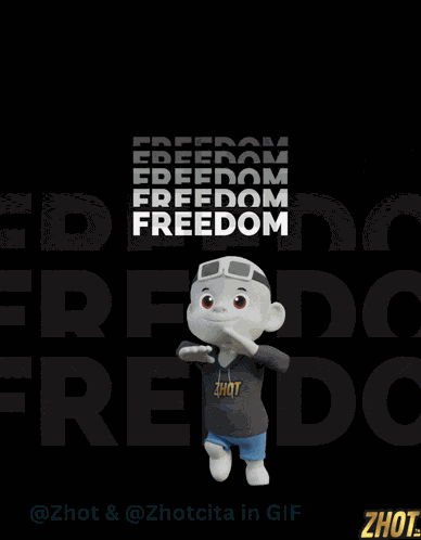 Freedom Libre GIF