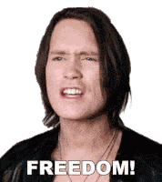 Freedom Pellek Sticker