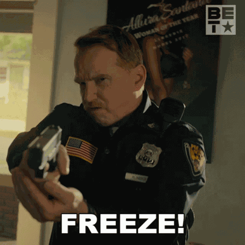 Freeze Richard GIF