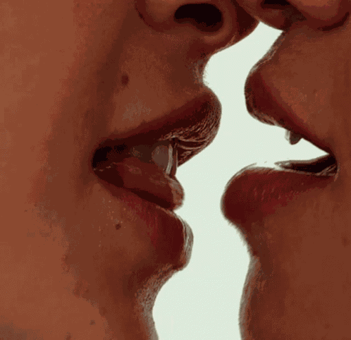 French Kiss Tongue GIF