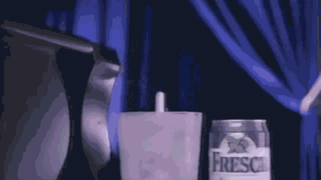 Fresca Spraying GIF