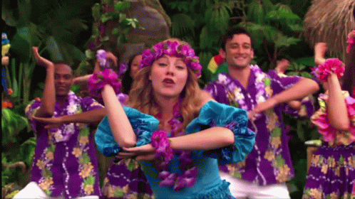 Fresh Beat Band Marina Rocks The Luau GIF