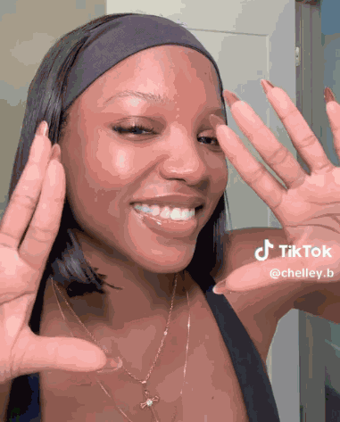 Fresh Face Natural Beauty GIF
