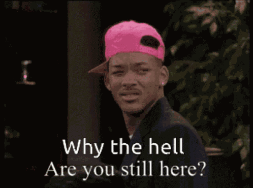 Fresh Prince Why The Hell GIF